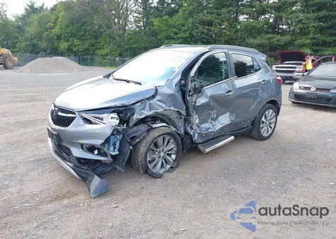 2019 Buick Encore Fwd Preferred from USA, damaged, VIN KL4CJASB8KB785030